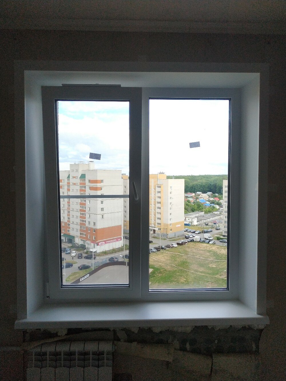 пластиковое окно, окна, пластиковые окна смоленск, двухстворчатое пластиковое окно, пластиковые окна томск