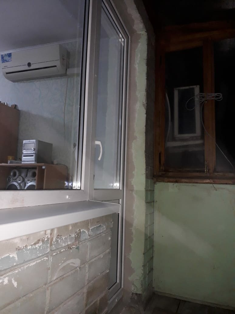лоджия, на балконе, п44 парапет лоджия, окна, лоджия сапожок +слайдорс
