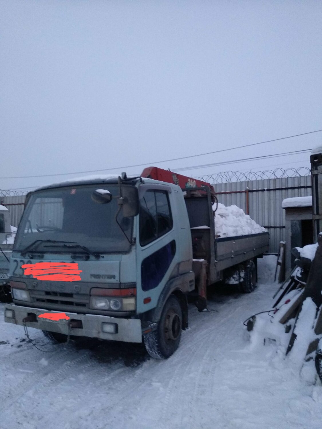 мицубиси фусо файтер манипулятор, спецтехника, грузовик, самогруз хино, исузу форвард