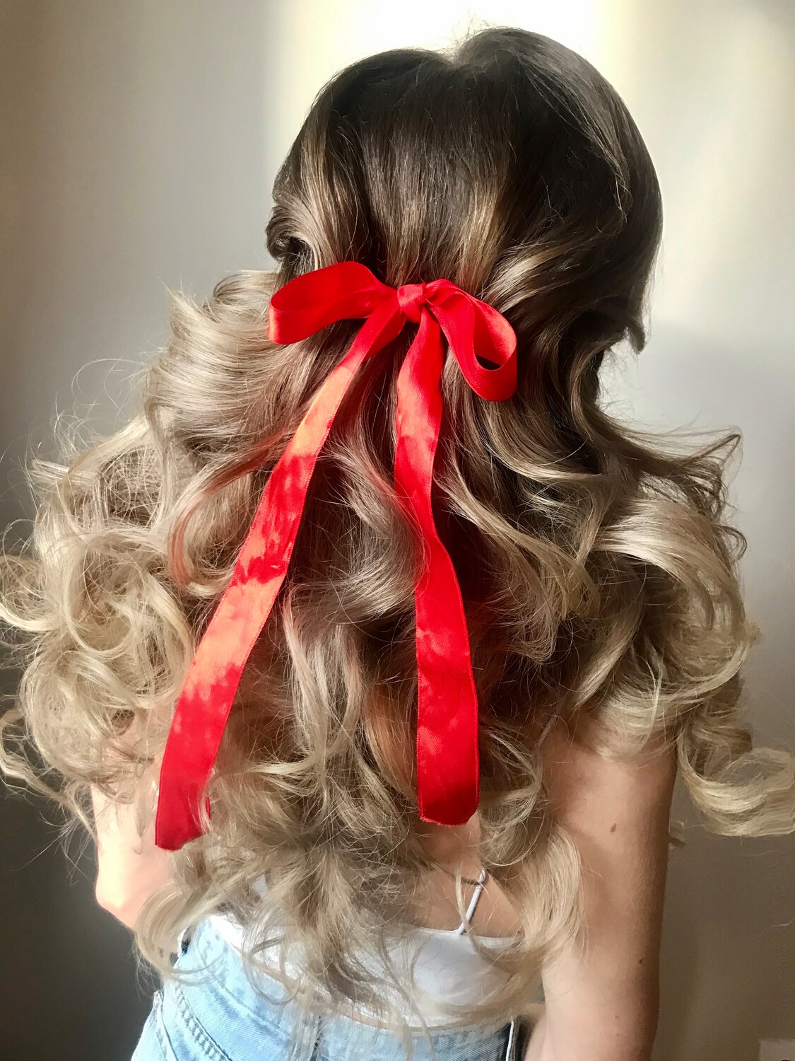 девочка, hair, ребёнок, кудри, как поддержать форму локоны в бантиках