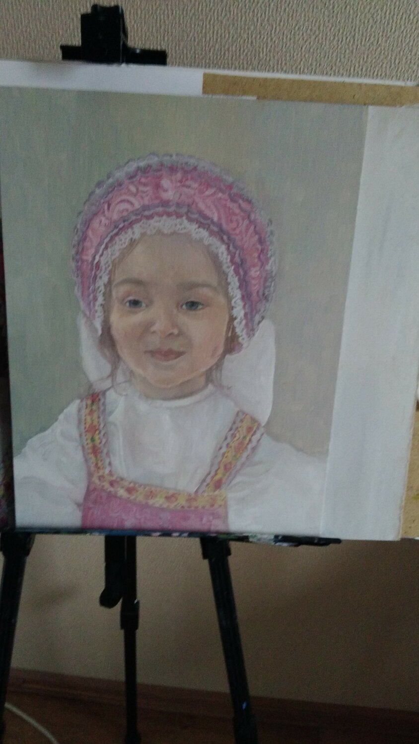 картина, кокошник для девочки, кокошник елена, кокошник, русский кокошник