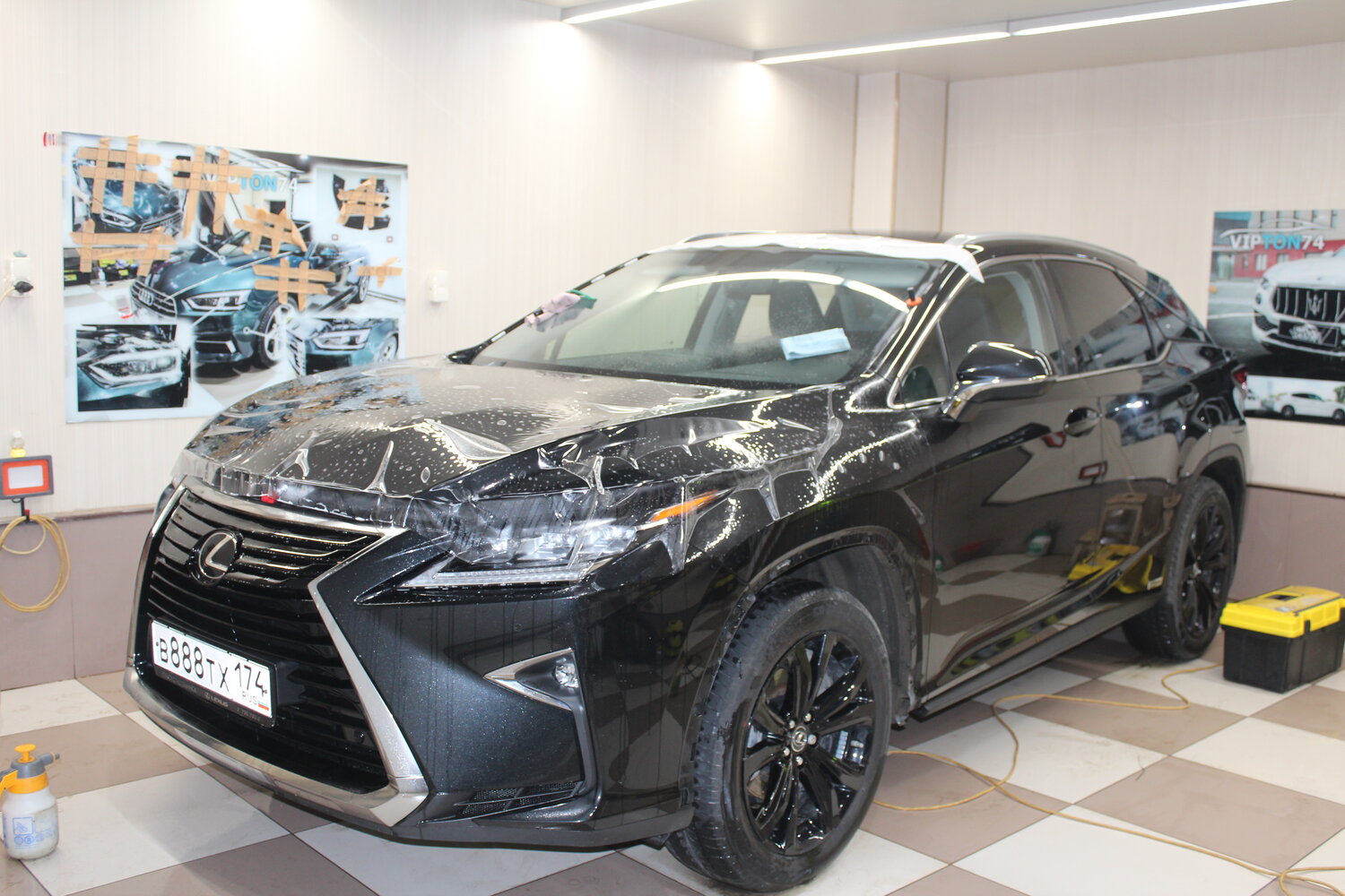 lexus rx, lexus rx iv 350 2018 черный, лексус рх 350 2016 черный, lexus, Toyota Highlander III (U50)
