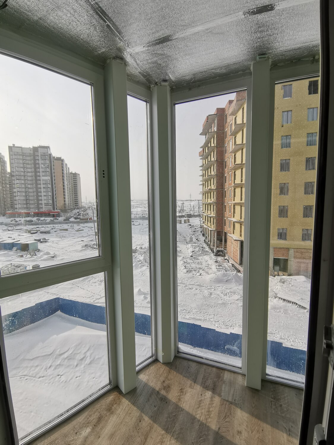 полностью застекленная лоджия, лоджия, балкон, окна, остекление балконов и лоджий