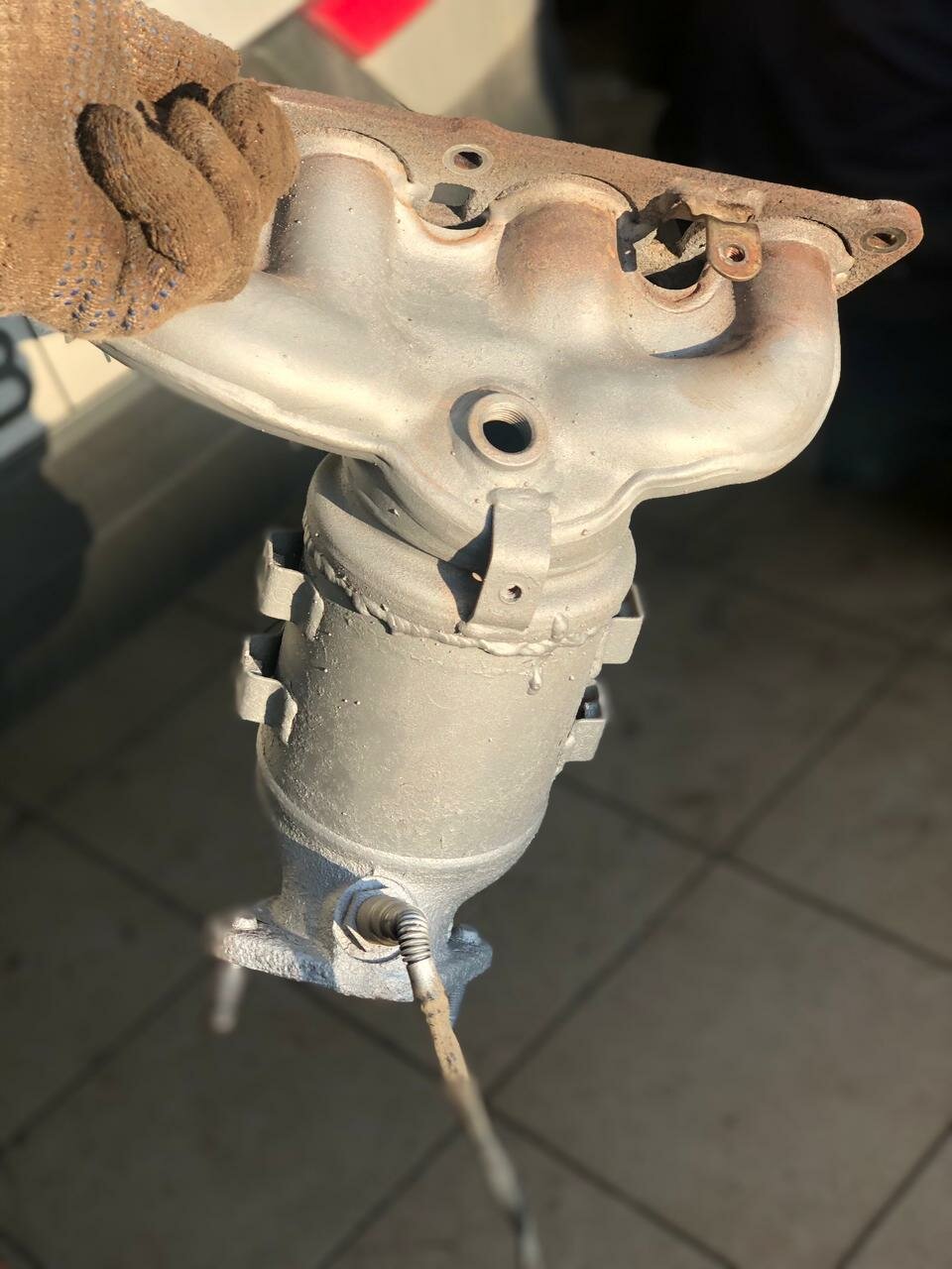 катализатор, выпускной коллектор ga16de, выпускной коллектор 4g18, выпускной коллектор, катализатор ниссан альмера 2005