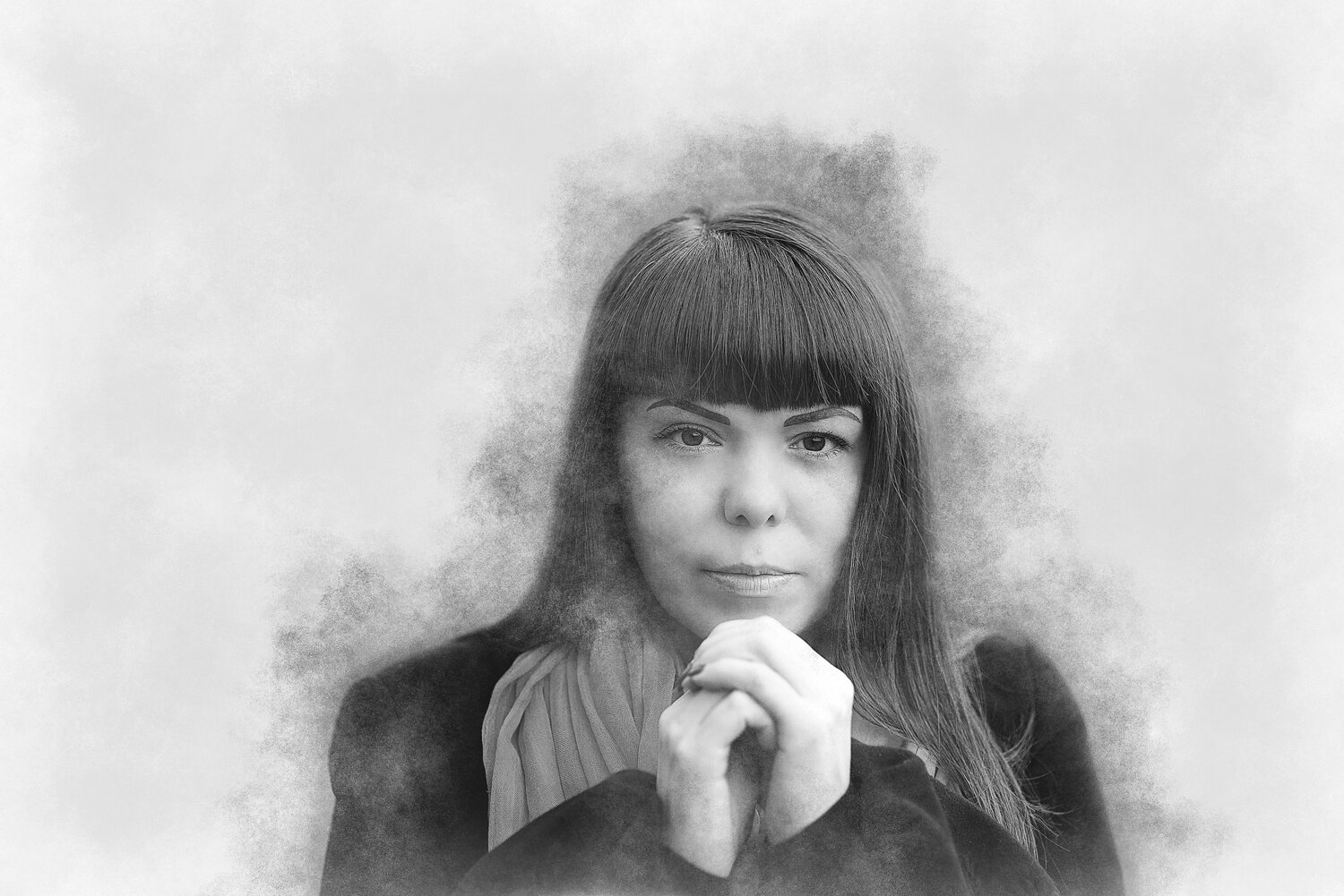 портрет, фон для карандашного портрета, девушка портрет натура, портрет в портрете макет, девушка