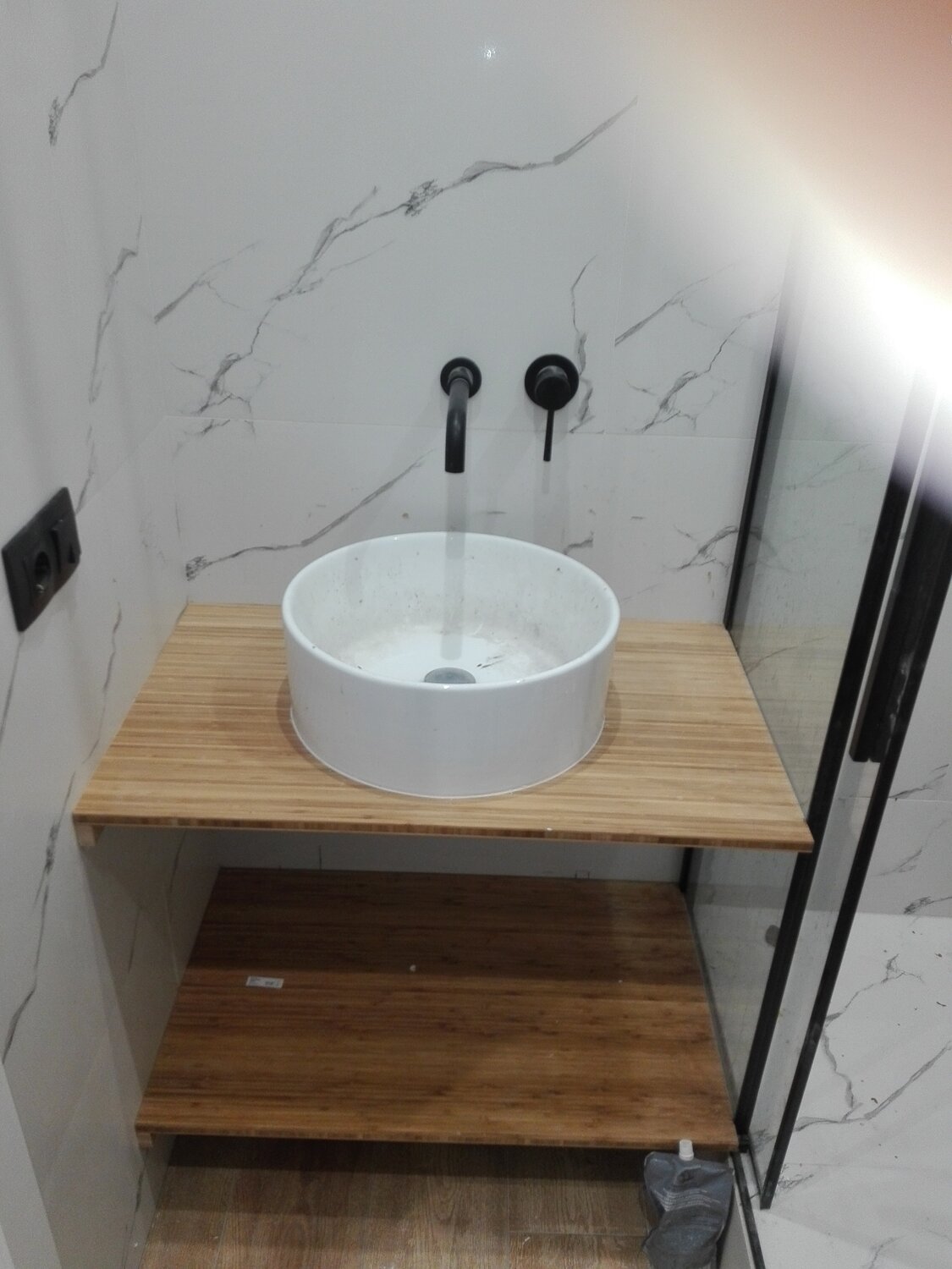 раковина, столешница под раковину, деревянная столешница в ванную, столешница для накладной раковины из дерева, тумба под раковину