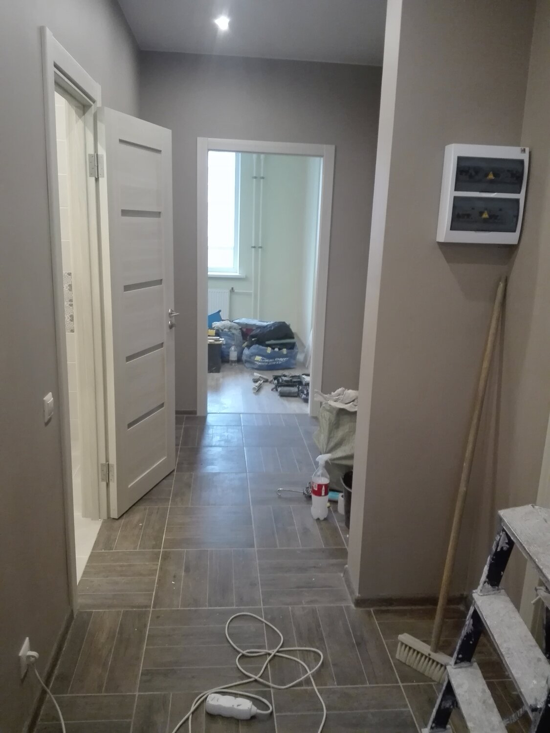 квартира, жилой комплекс, интерьер, евроремонт, коридор