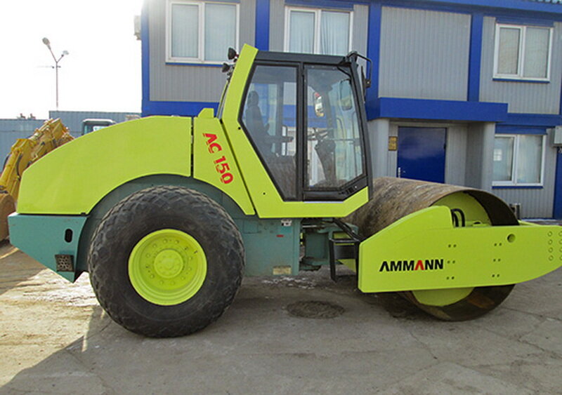 ammann 20 тонн, каток дорожный ammann asc 110d, виброкаток ammann asc, каток дорожный ammann asc 130d, каток грунтовой ammann asc-130d (162 л.с.)