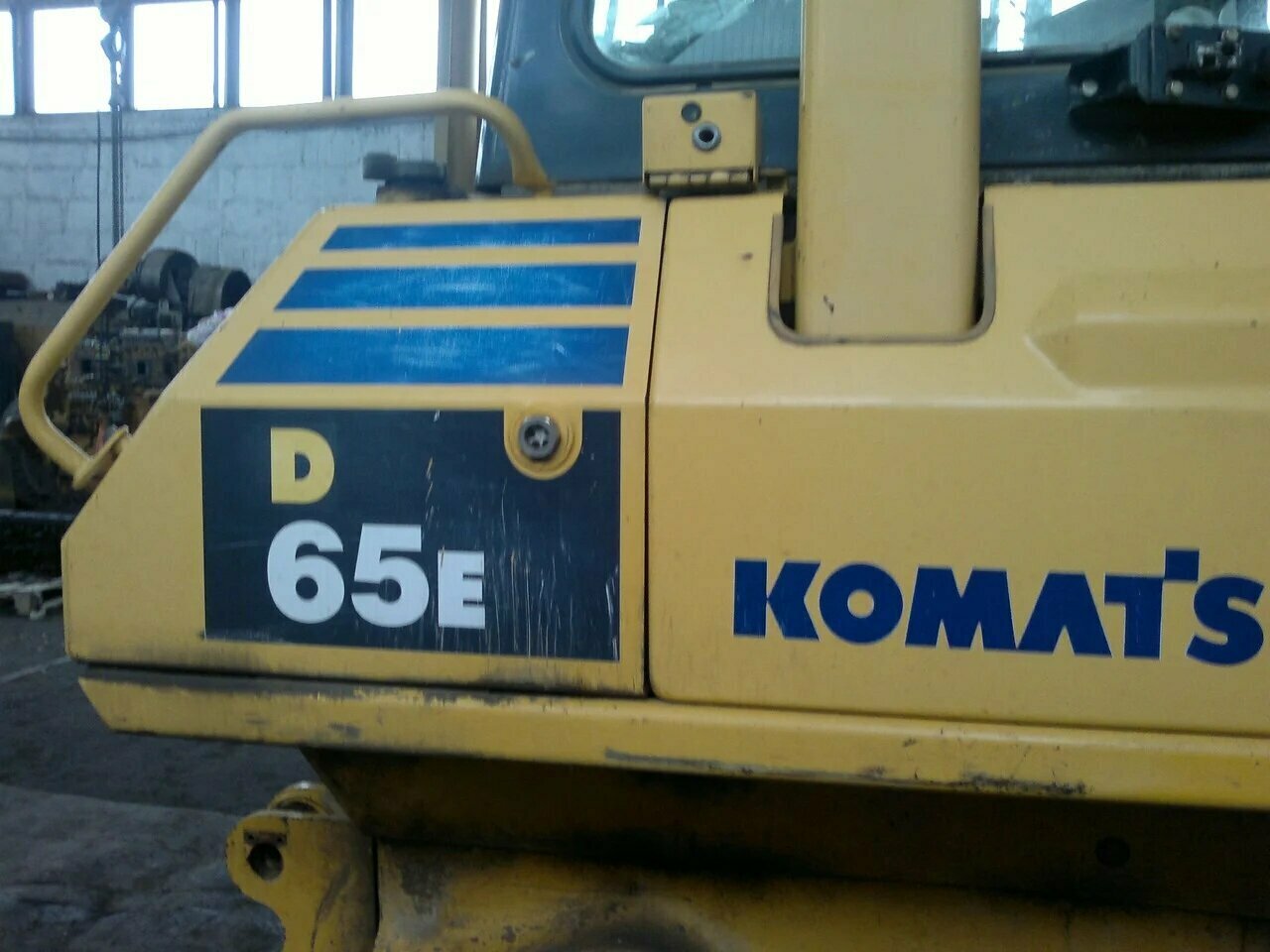 бульдозер, кпп бульдозера d65 komatsu, техника, komatsu, спецтехника