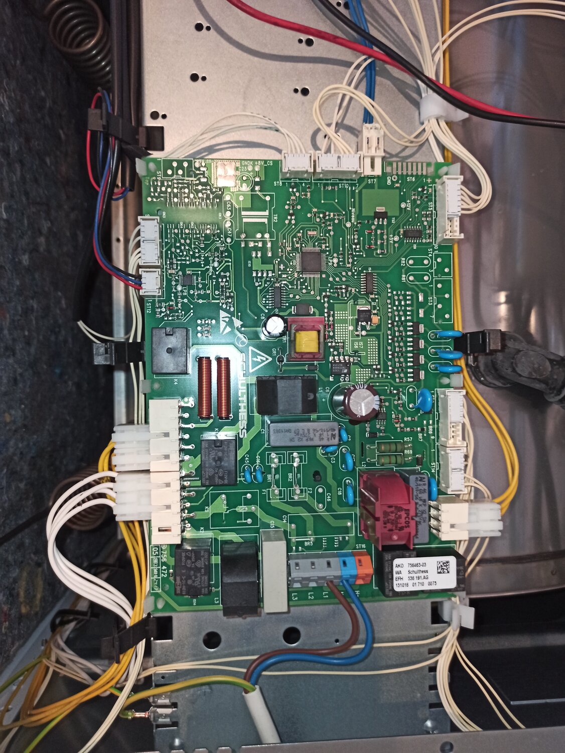 техника, плат, hyundai h-lcd1502 блок питания, шасси rd9208, плата управления