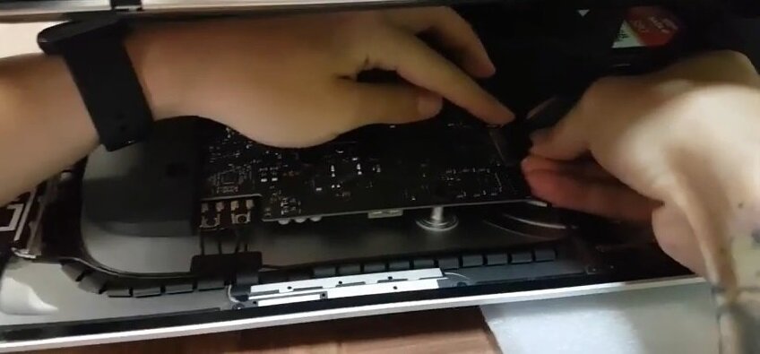 Замена SSD Imac