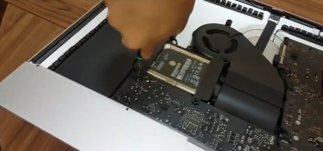 Замена SSD Imac