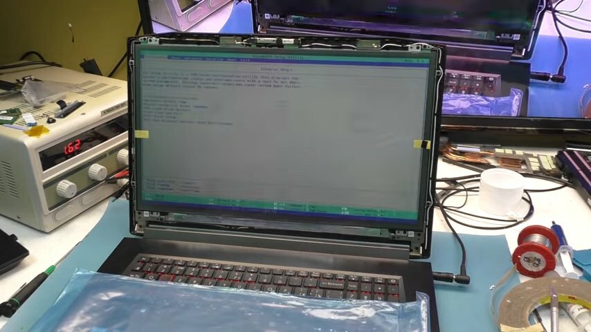 Ремонт ноутбуков HP