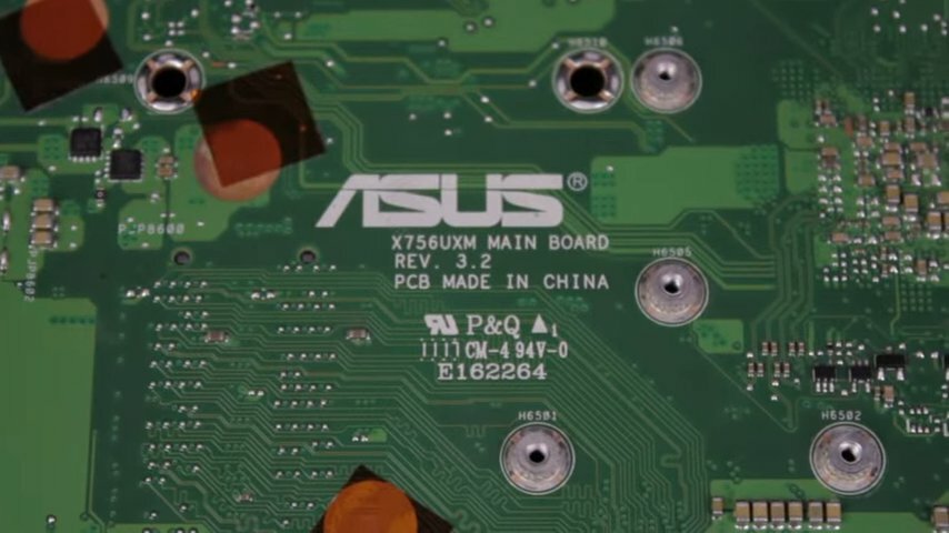 Ноутбук Asus ремонт