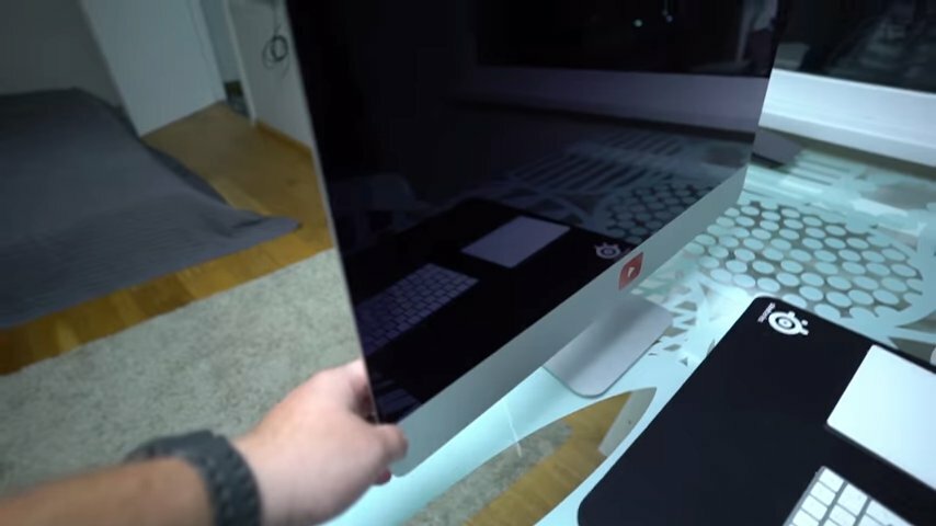 Замена памяти Imac