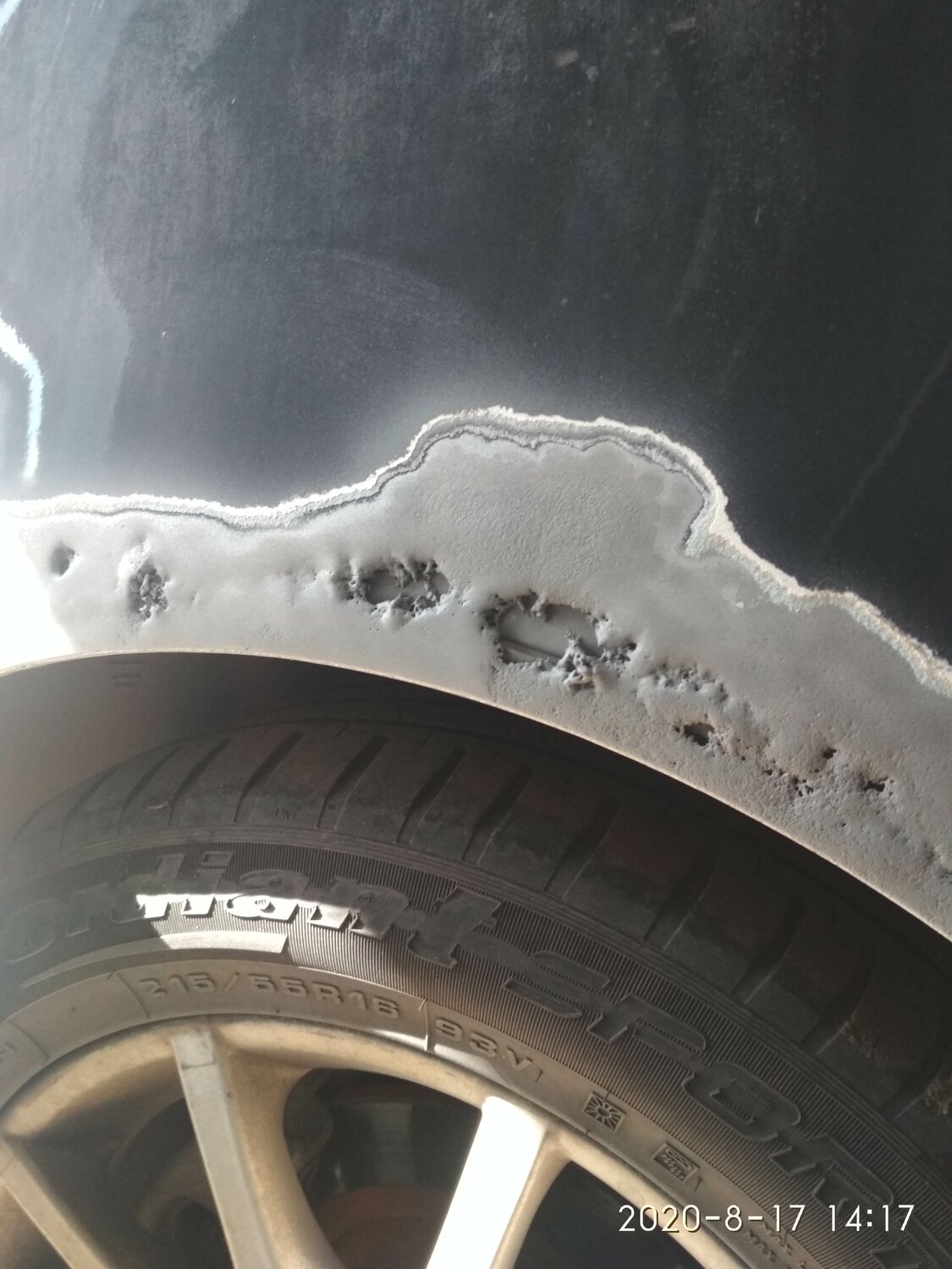 повреждение покрышки, nokian боковой порез, шин, автомобиль, авто