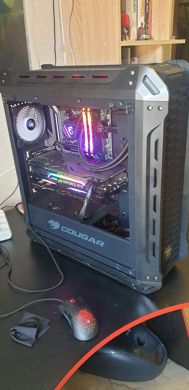 cougar panzer s, системный блок cougar panzer s, cougar panzer evo rgb, cougar panzer evo rgb black, cougar panzer max