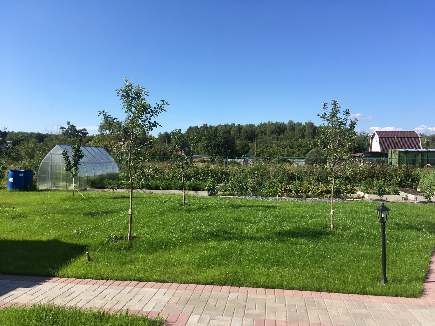 участок, дача, в деревне, дачная, загородный дом