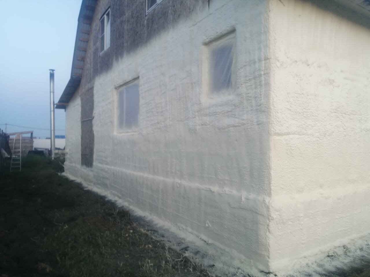 утепление ппу, утепление пенополиуретаном, утепление фасада, утепление пенополиуретаном белгород, утепление дома из газобетона снаружи