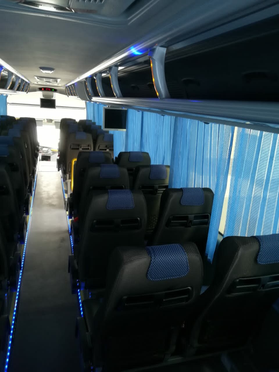 higer klq6129q салон, туристический автобус, higer 6122, хайгер автобус klq6128lq салон, автобус hyundai aero express салон