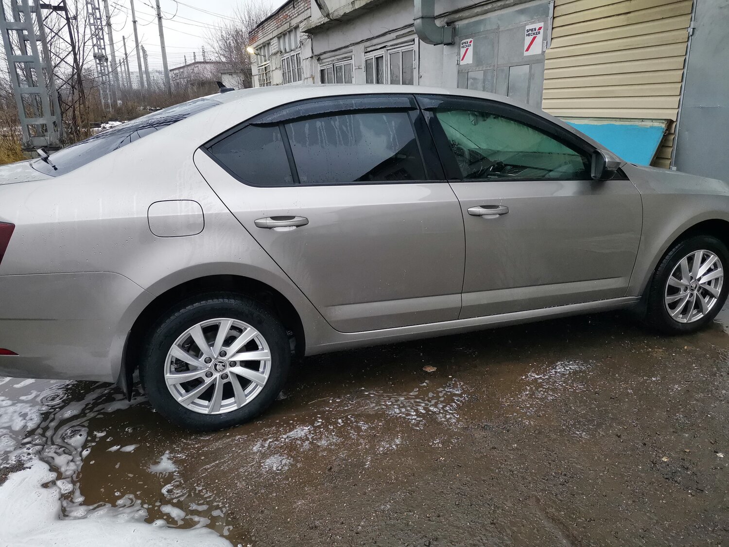 автомобиль, авто, 225 50 17 на октавия а7, октавия а7 fl 4x4, Citroen C4 II
