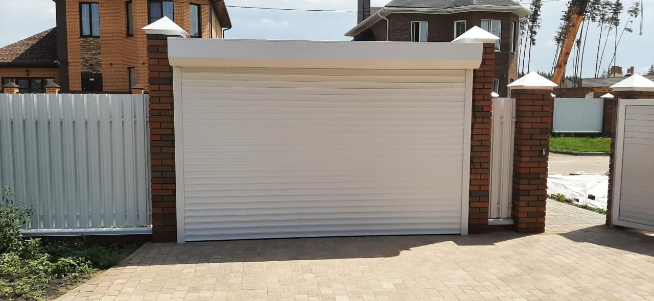 роллетные ворота, рольворота уличные, рольставни ворота, рольворота, рольставни на уличные ворота