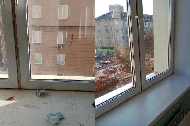 окна, балкон, из окна, лоджия, квартира