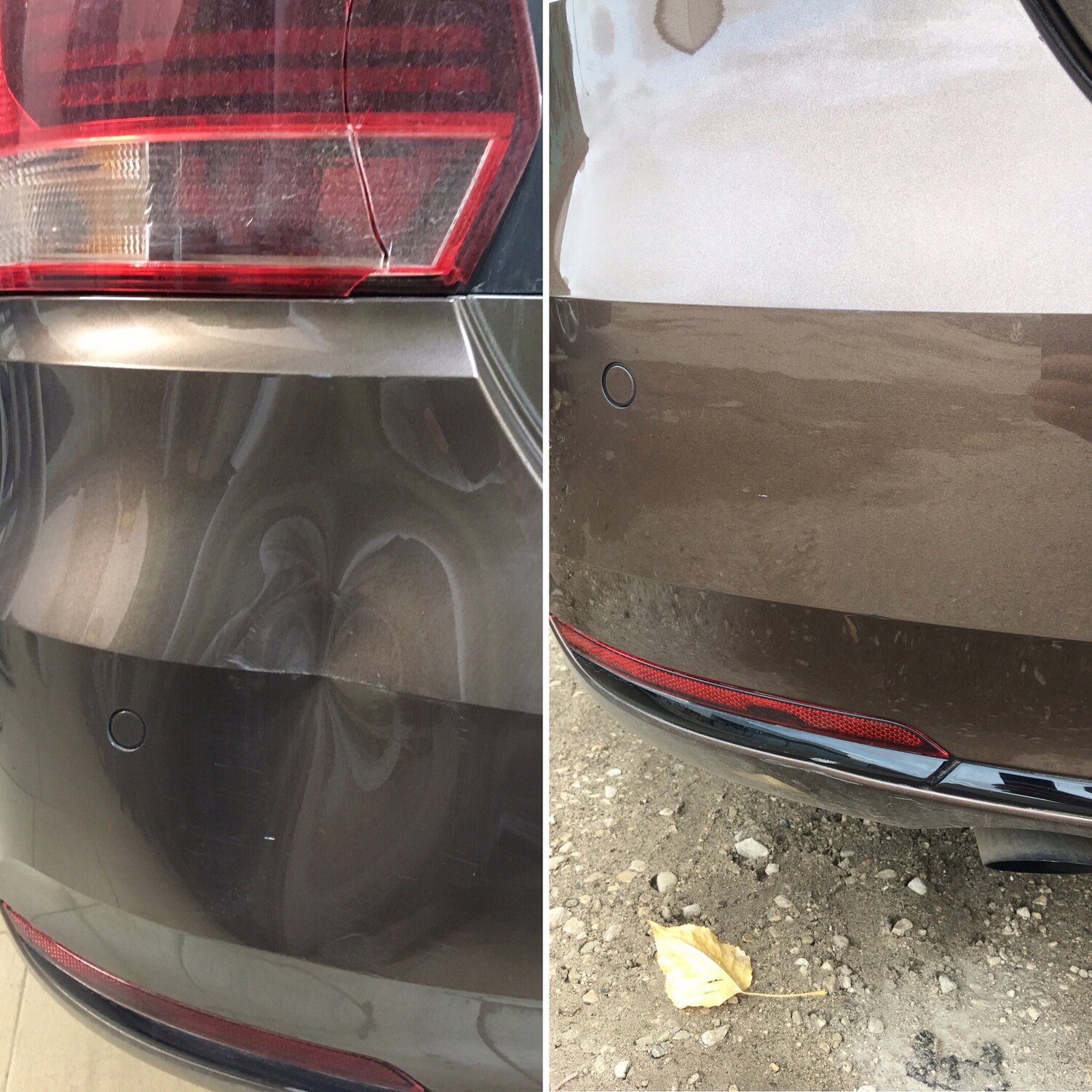 авто, автомобиль, царапины на заднем фонаре, царапина на бампере drive2, попадает вода в фару заднюю
