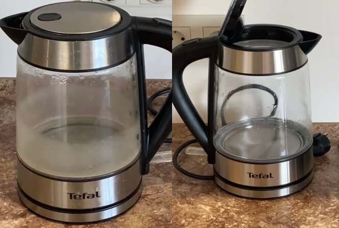 электрочайник tefal glass ki730d30, чайник tefal ki730d30, tefal, tefal glass ki730d30, электрочайник tefal ki730d30
