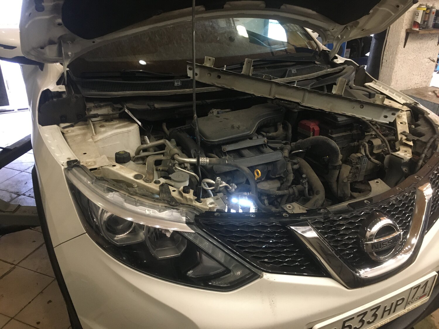 автомобиль, nissan qashqai, nissan qashqai j11 подкапотное, ниссан кашкай открытый капот, авто