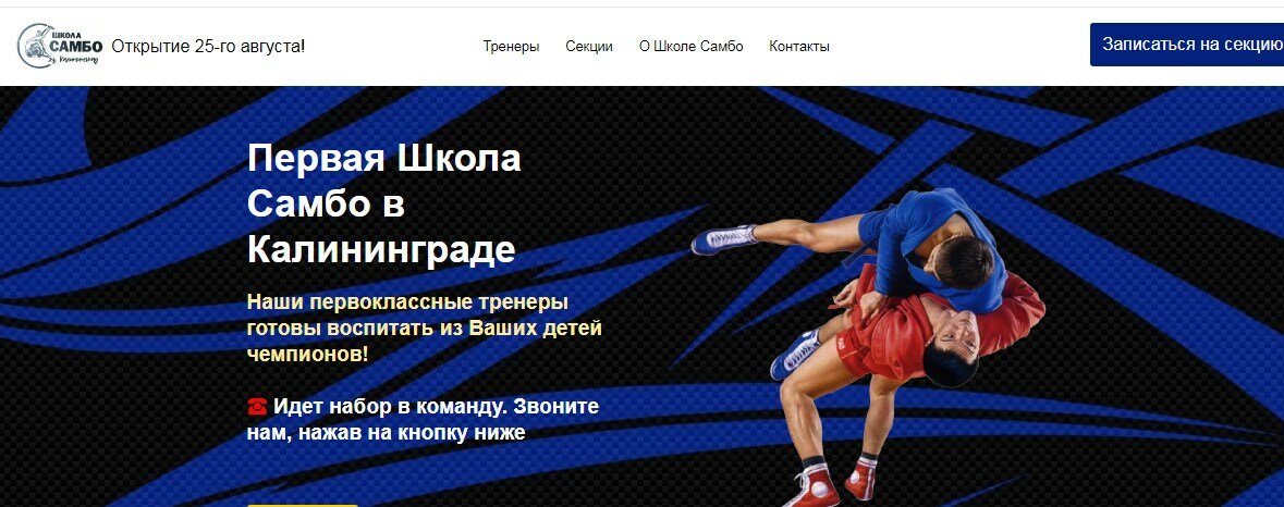 самбо, дзюдо, боевое самбо, борьба самбо, объявление о наборе самбо