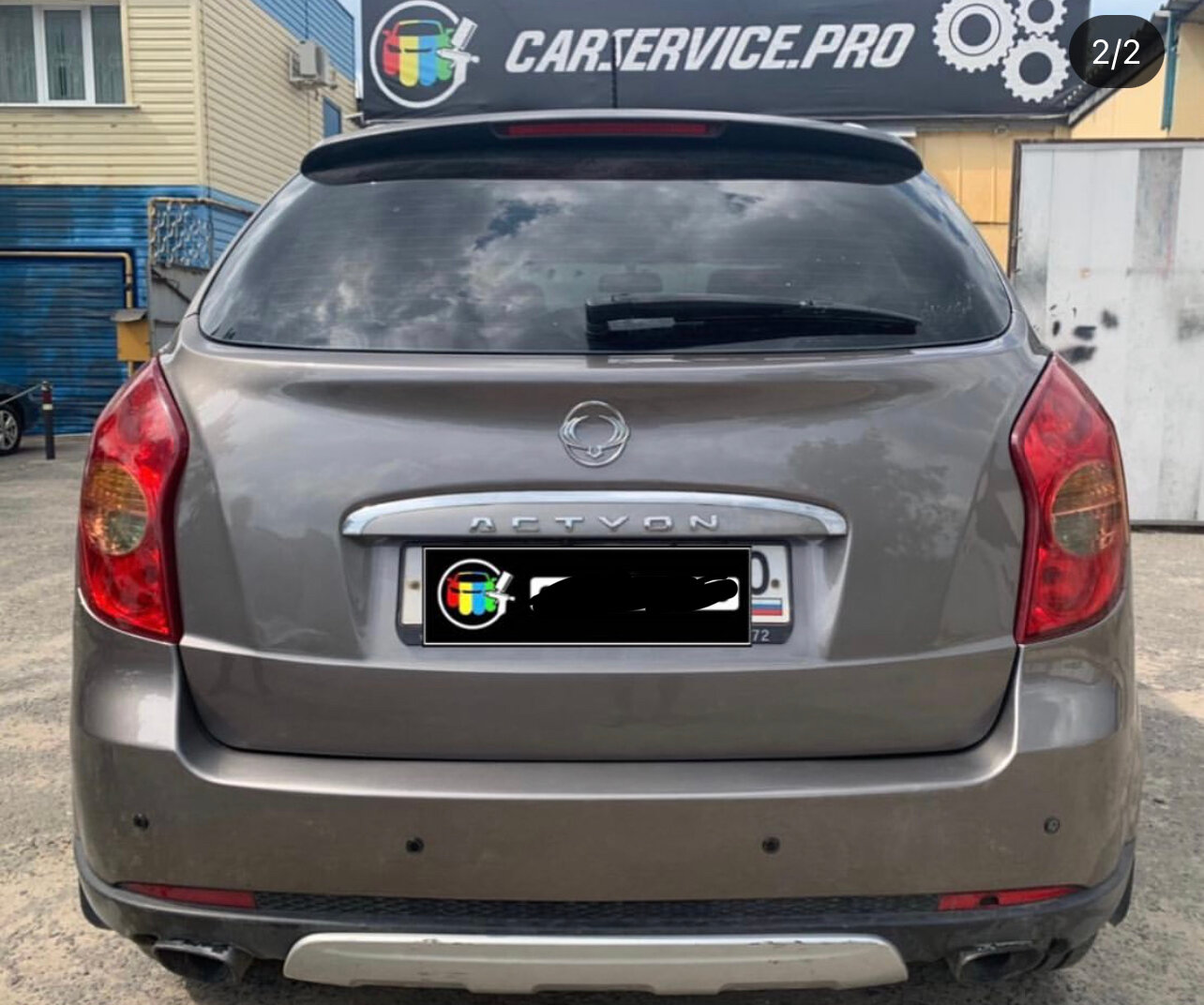 автомобиль, авто, ssangyong actyon, транспорт, SsangYong Actyon II
