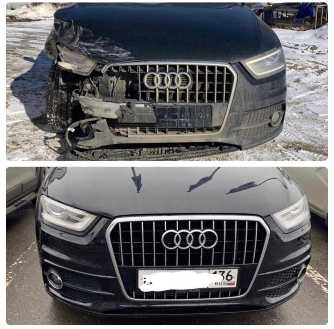 audi q5, audi, ноускат ауди ку5 слайн, бампер ауди а4 аллроад б8, Audi Q3 I