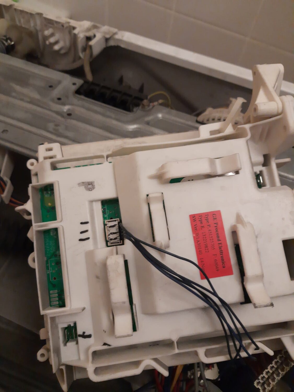 модуль управления стиральной машины zanussi 1025v, модуль стиральной машины zanussi, electrolux ews 1046 модуль управления, модуль стиральной машины procond 451513144, модуль управления для стиральной машины zanussi fl-1201