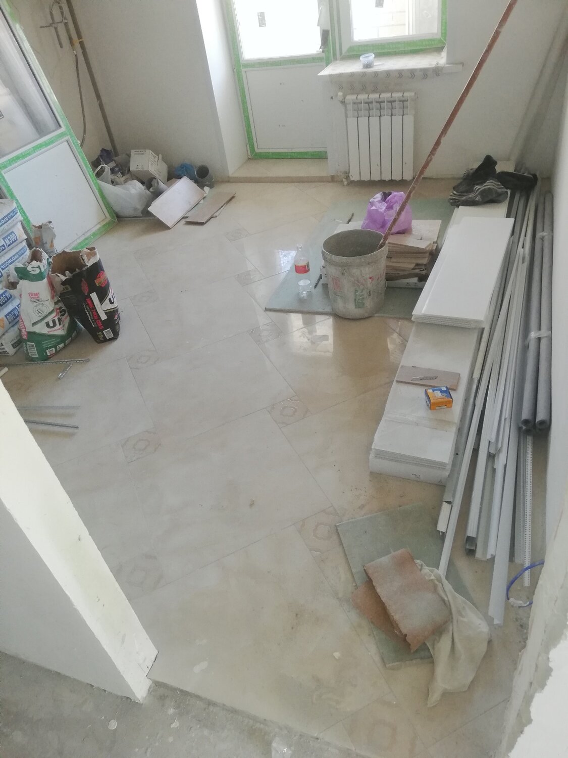 помещение, ремонт дома, квартира, ремонт, стяжка пола