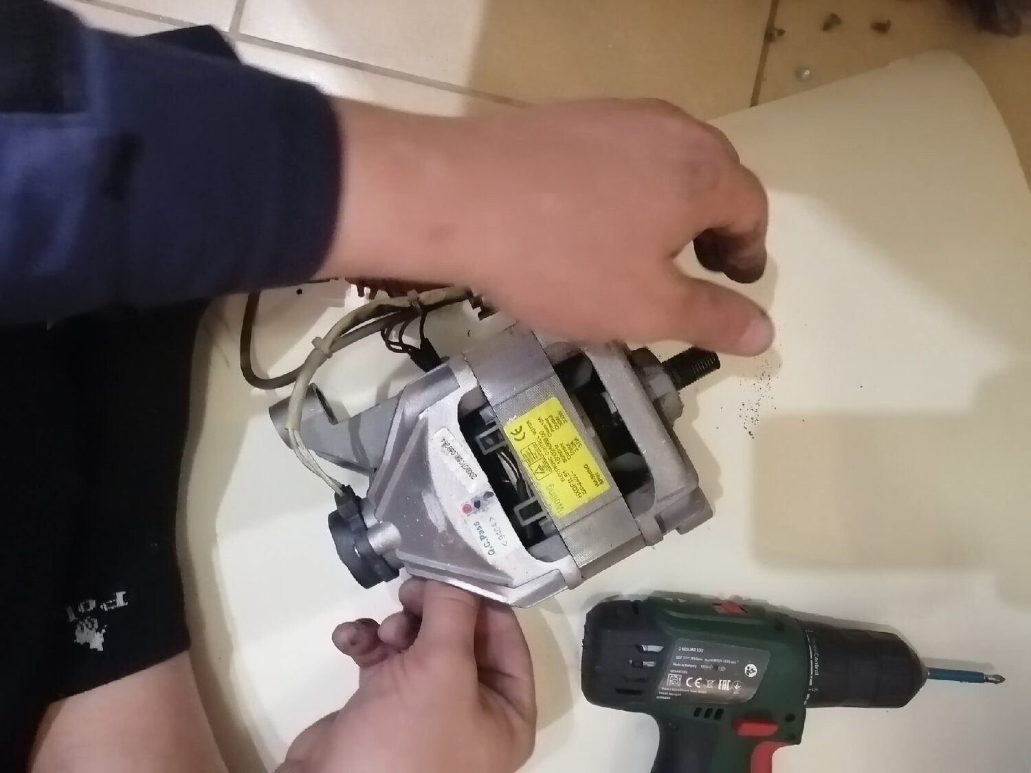 двигатель стиральной машины 17500 rpm, бытовая техника, мотор welling hxgp1l 51, электродвигатель welling hxgm21.03, электродвигатель 54017889 для стиральной машины индезит