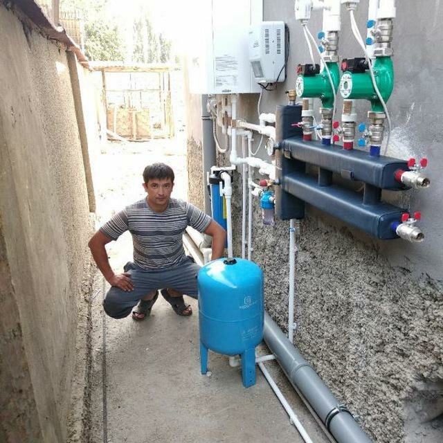 водоснабжение, монтаж инженерных систем водоснабжения, система химводоочистки для котельной, водоснабжение перми компания, водоподготовка пермь