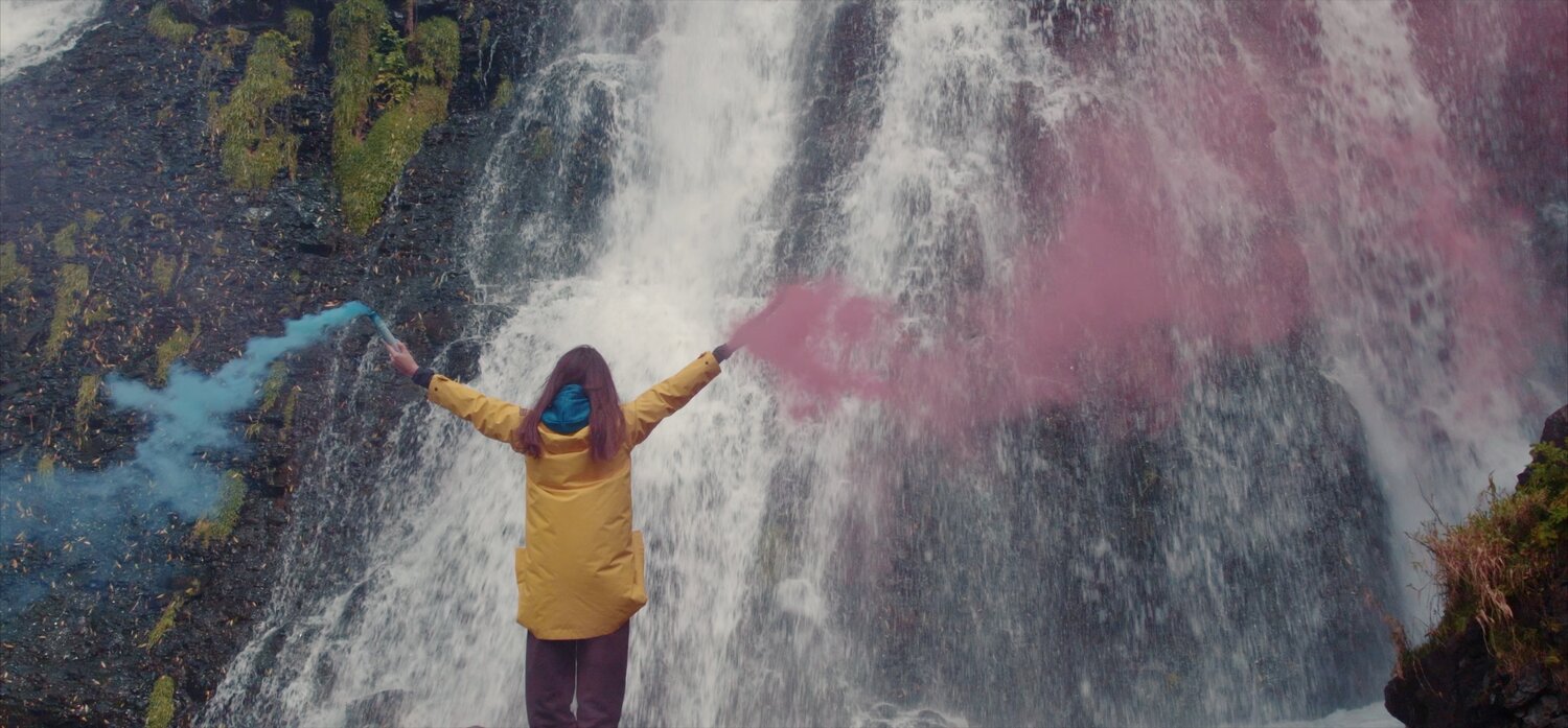 водопад, водопад yeddi gözəl, достопримечательности, waterfall, люди