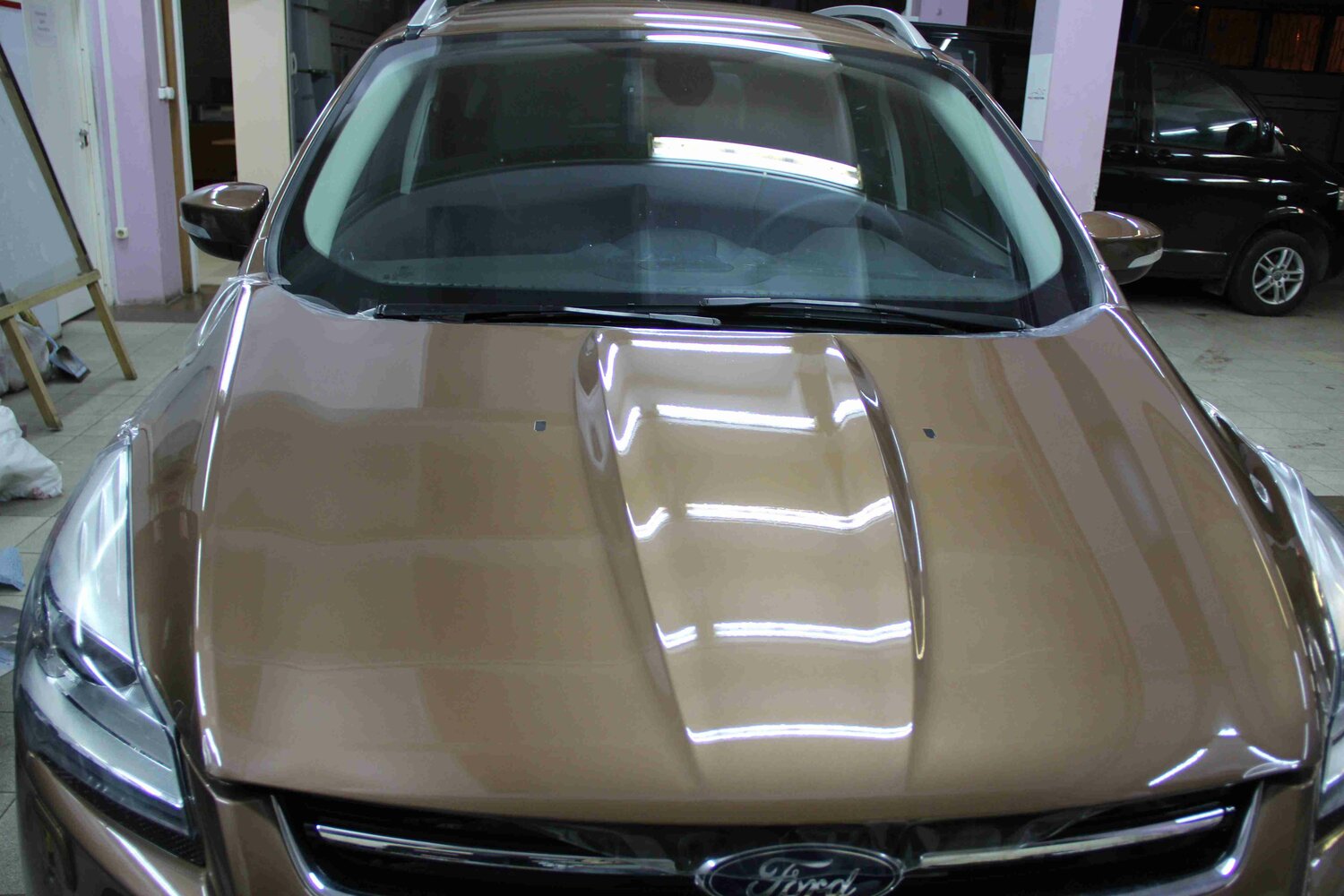 антигравийная пленка ford, автомобиль, авто, капот, vesta антигравийная пленка