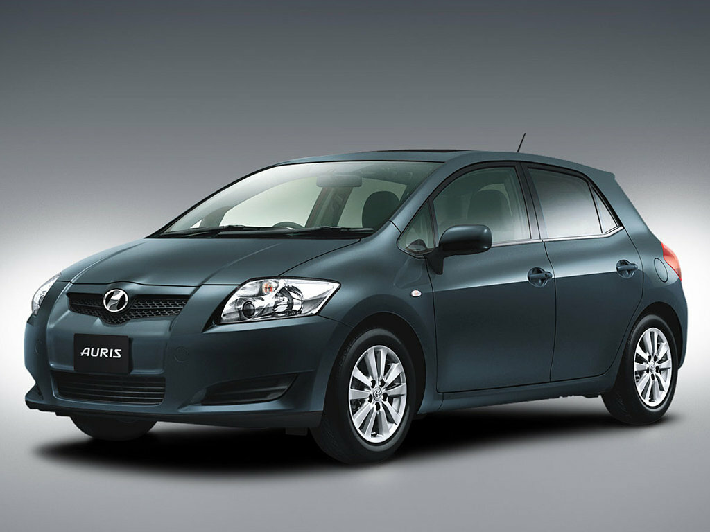 toyota auris, тойота аурис хэтчбек, toyota auris i рестайлинг, toyota auris 2001, toyota auris 1.8