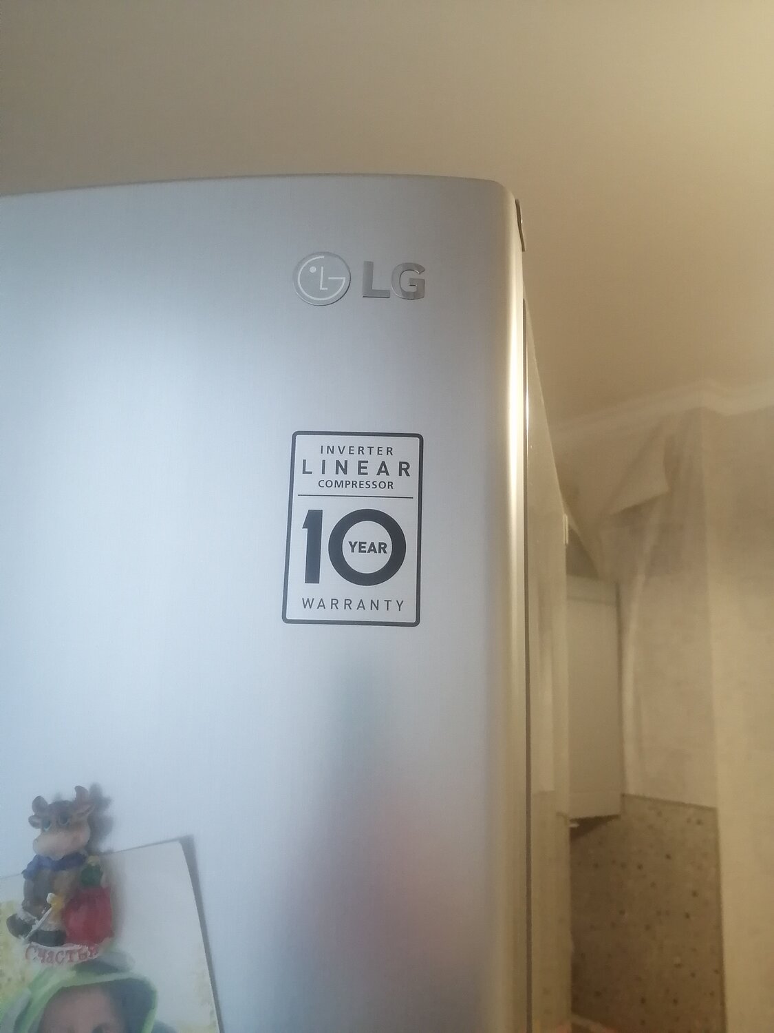 Холодильник LG (Лджи) с линейным инверторным компрессором. Нет холода в камерах
