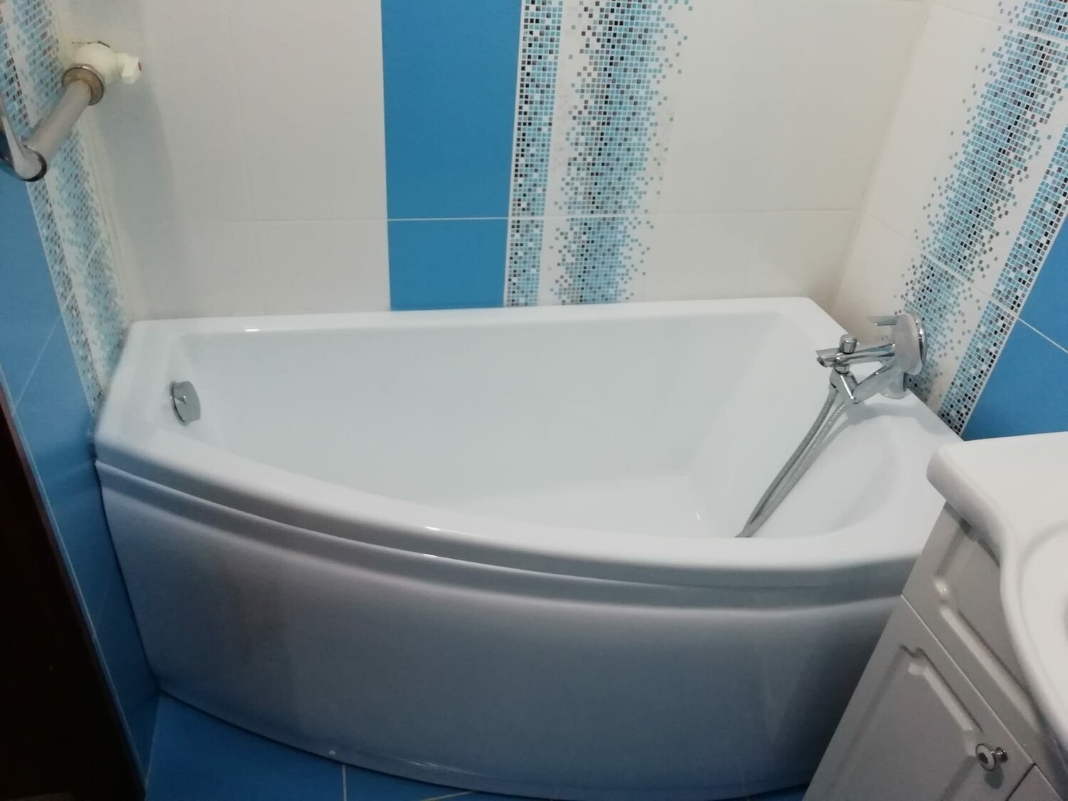 ванна relisan sofi 170x105 l, ванна акриловая, ванна, ванна relisan sofi 170x105, ванная комната