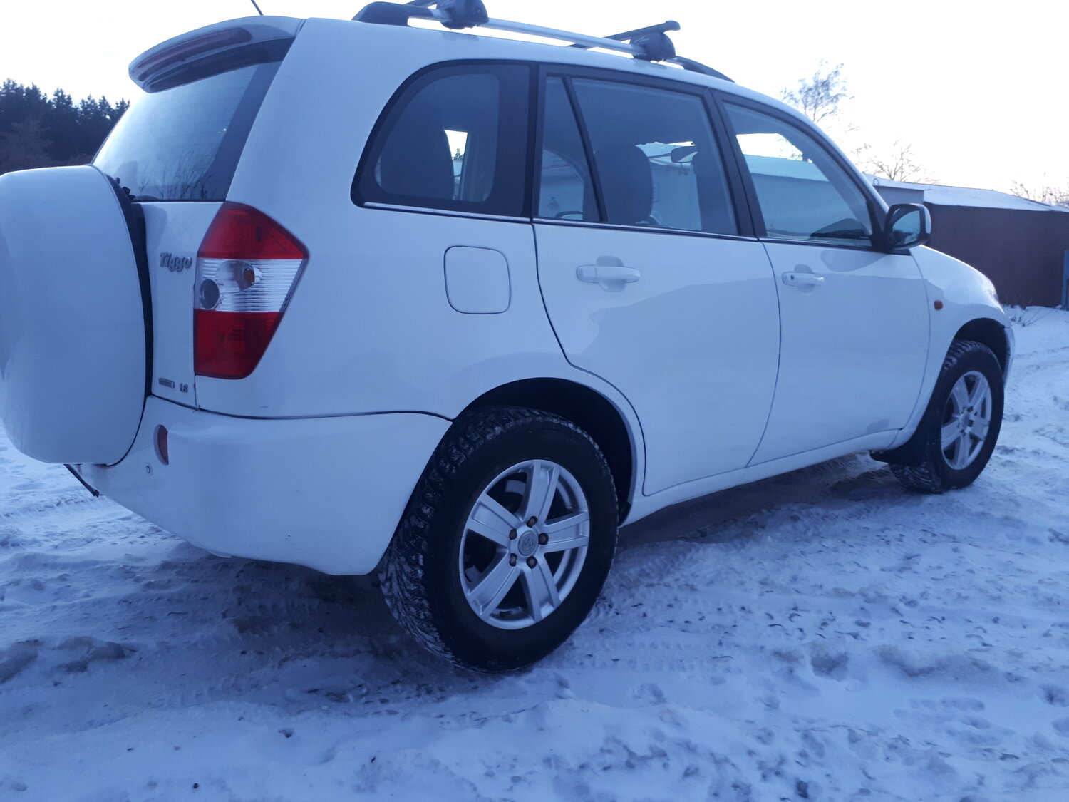 chery tiggo, чери тигго т11 белый, chery tiggo t 11, чери тигго 11 высокий, Vortex Tingo I