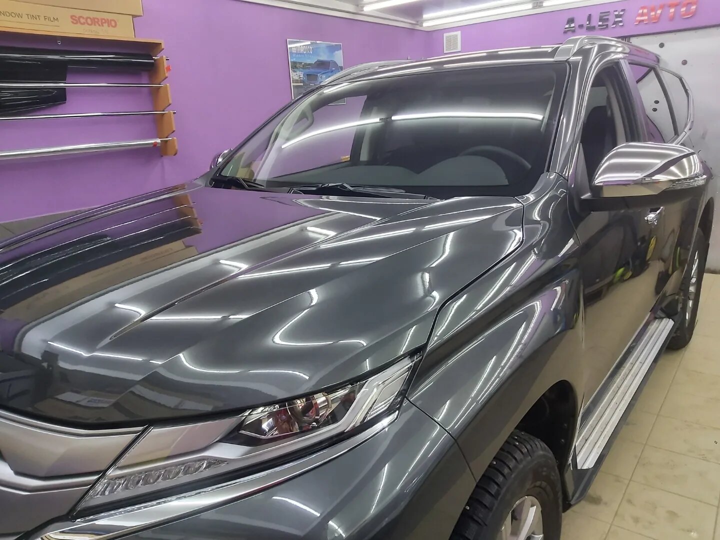 автомобиль, авто, новый mitsubishi pajero sport, детейлинг, Ford Mondeo ST III