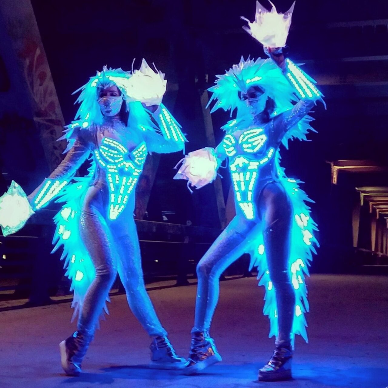 световое шоу light up, световое шоу, танцевальное шоу, шоу балет, светодиодное шоу