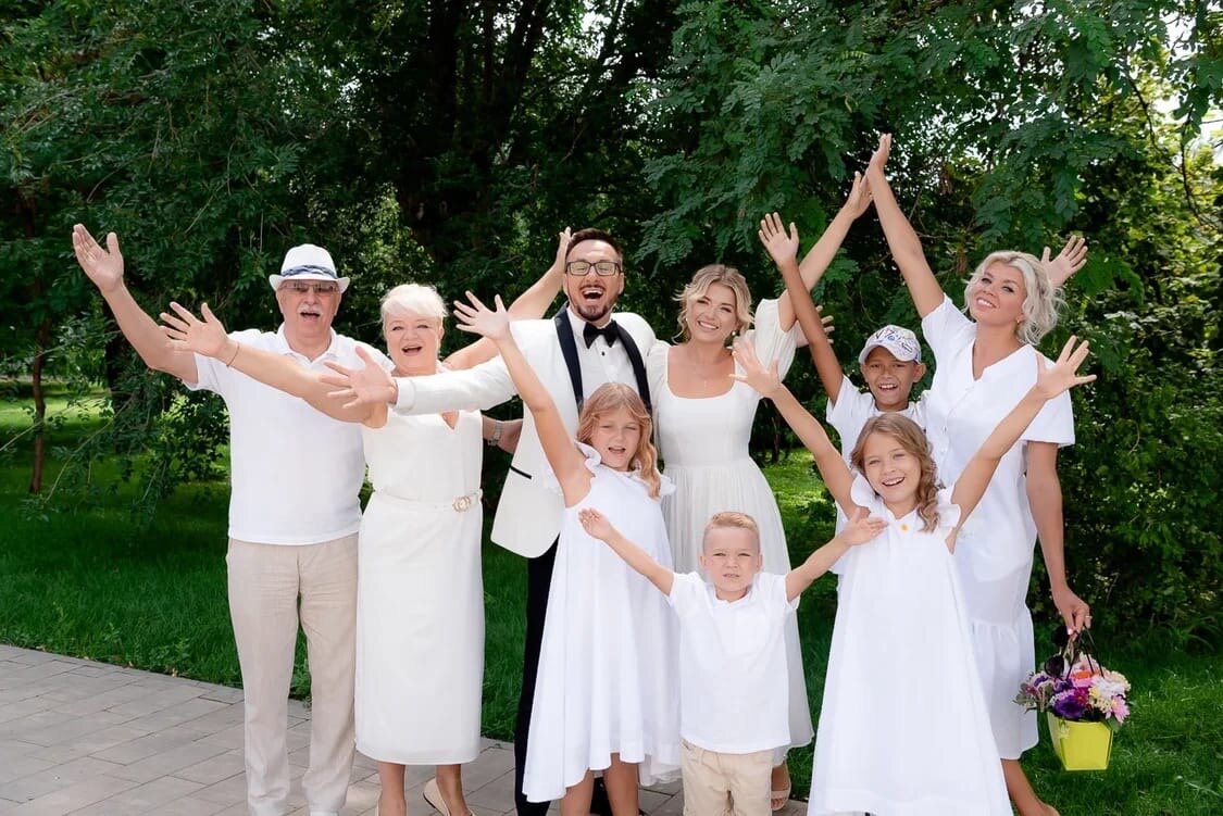 дмитрий марьянов и ксения бик свадьба, на свадьбе, актер дмитрий марьянов, семья, свадьбы в noblesse