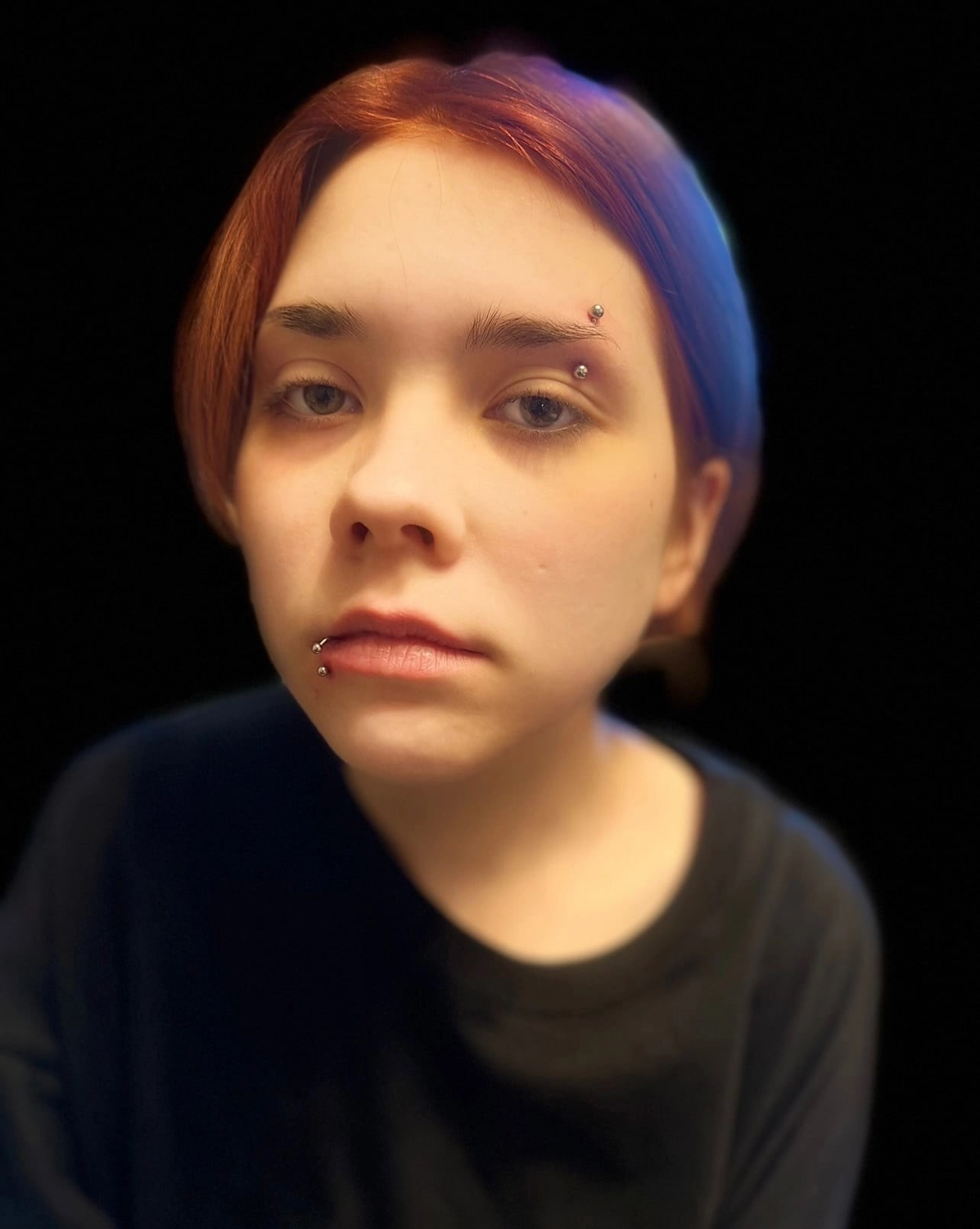 девушка, пирсинг, пирсинг 2023, александра чайка, человек