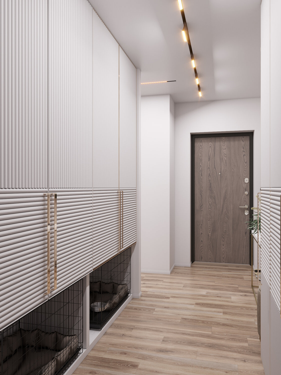 светлая прихожая в современном стиле, дизайн прихожей в квартире, прихожая интерьер, дизайн прихожей в квартире в панельном доме, прихожая в квартире