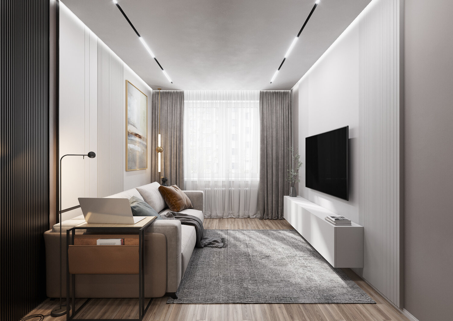 дизайн интерьеров, интерьер квартиры в современном, дизайн квартиры в современном стиле, комната в современном стиле, интерьер студии для молодого человека