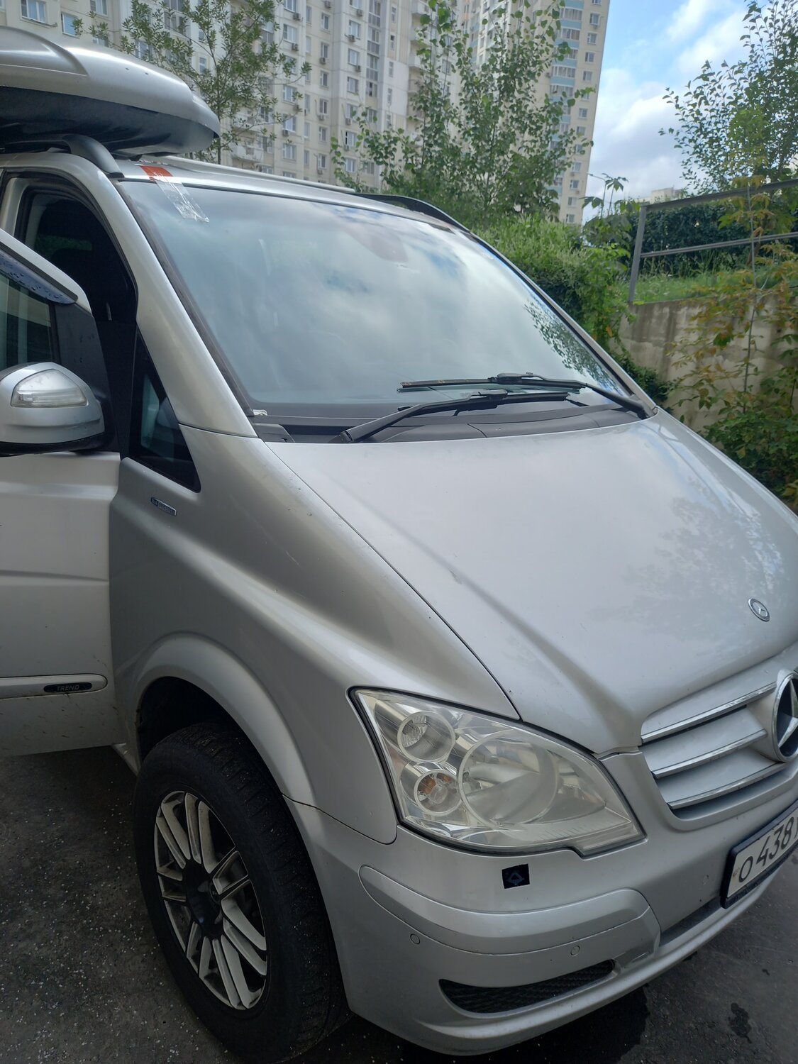 mercedes benz v клас, мерседес бенц вито, мерседес вито, mercedes vito, Mercedes-Benz Vito II (W639) Рестайлинг